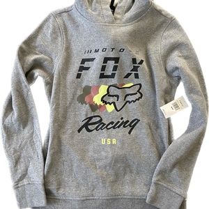 S fox racing hooded sweatshirt
